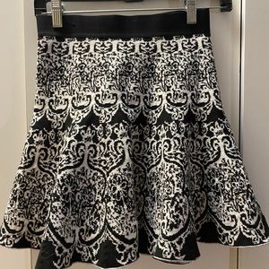 Flowy Skater mini skirt